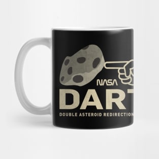 NASA DART Program 2 by © Buck Tee Originals Mug